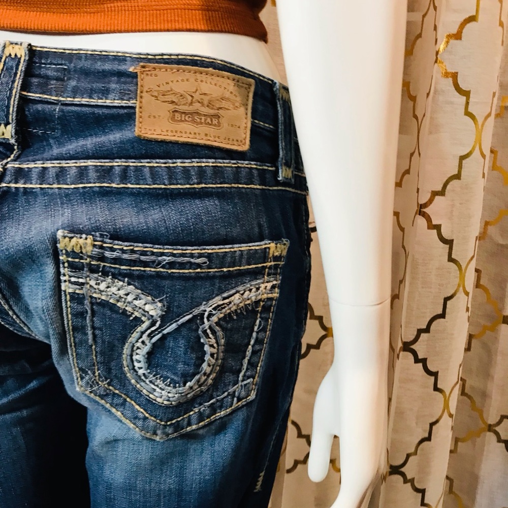 Big Star Jenae Slim Jeans